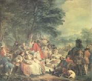 LOO, Carle van Halt in the Hunt (mk05) oil painting